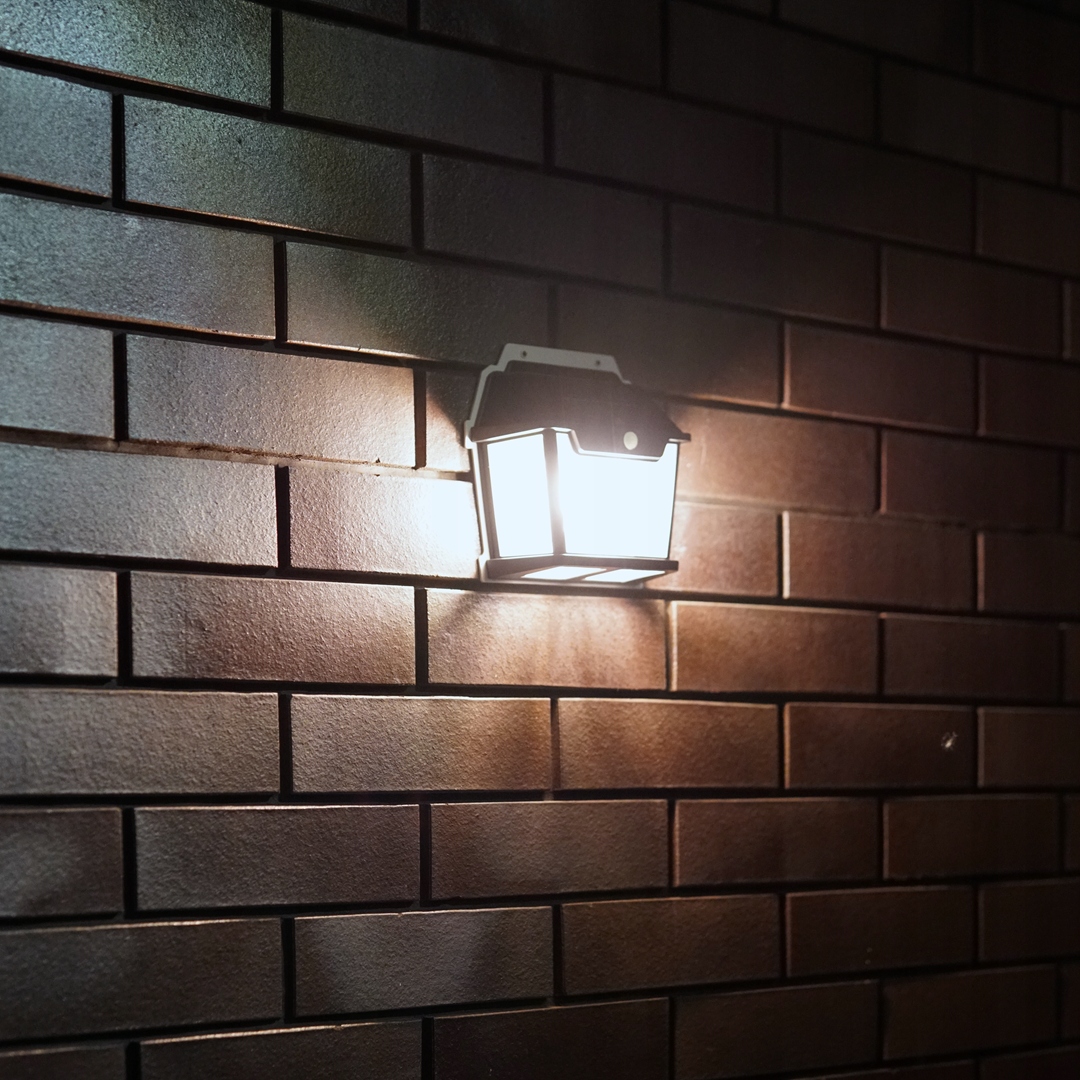 KINKIET SOLARNY FILO II 0,13W 20-300LM 3000K EKO731 Kod producenta EKO0731