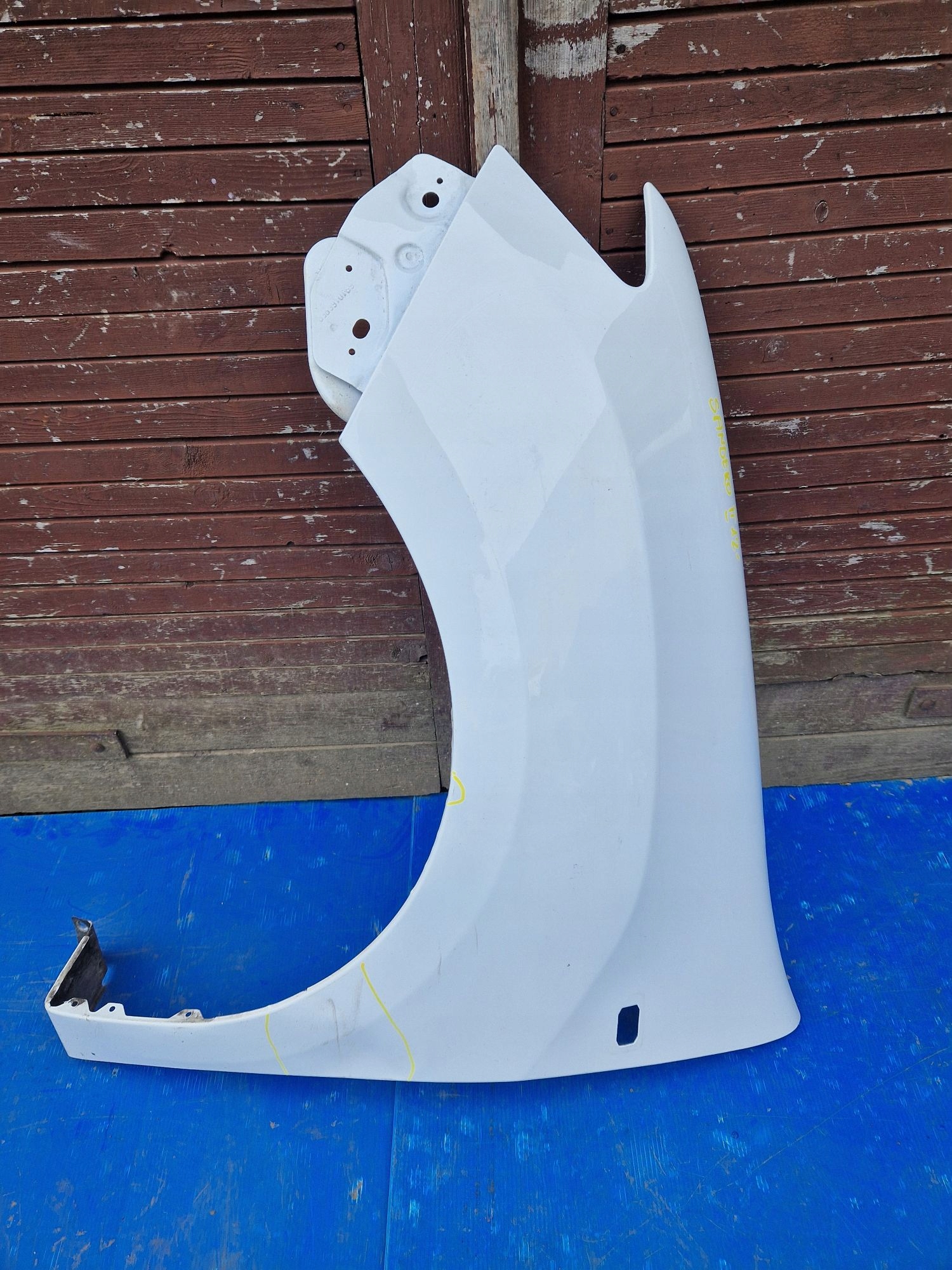 fender left front DACIA SANDERO II 2012R->