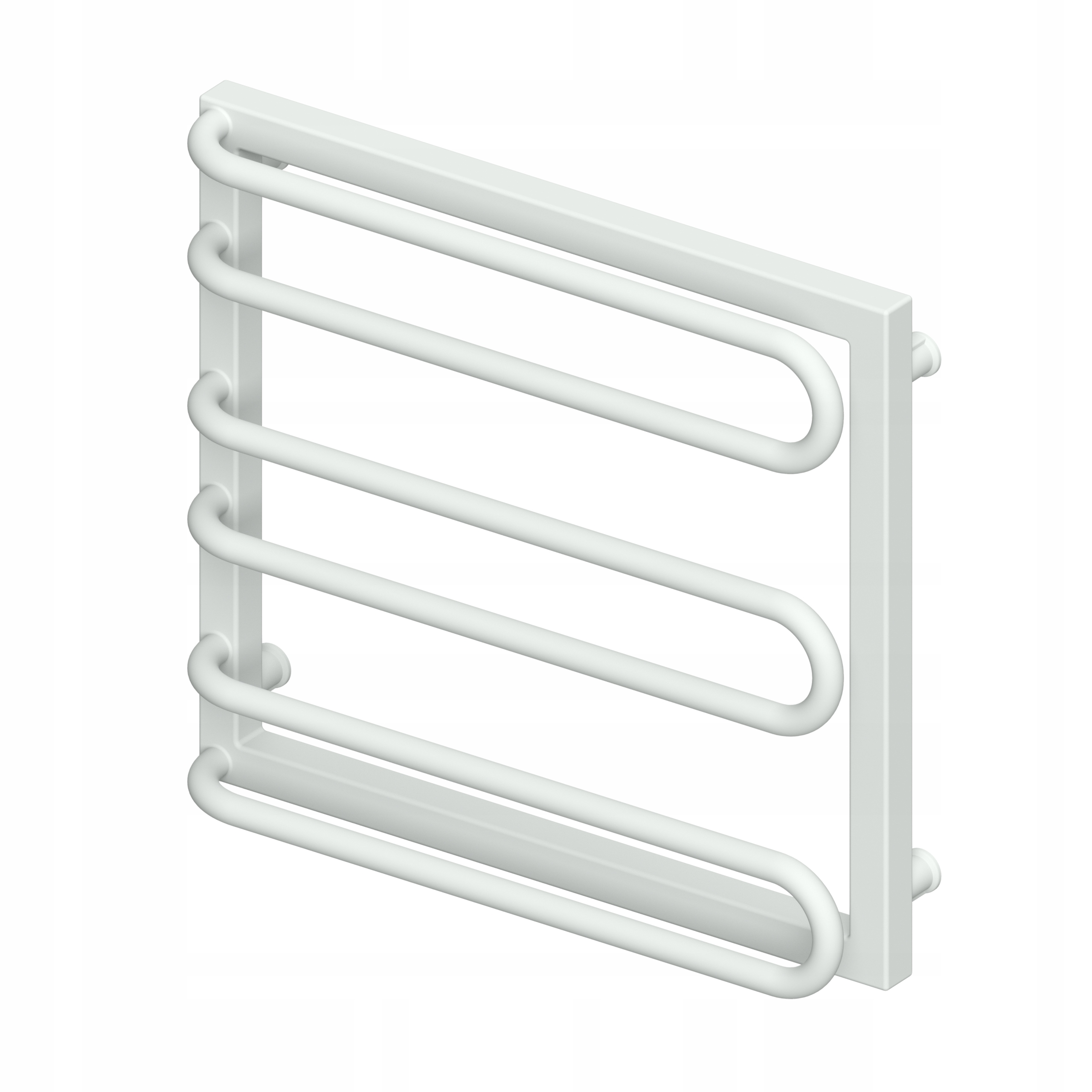 Dekorativní Radiátor Afrodyta H480 L530 Bílý