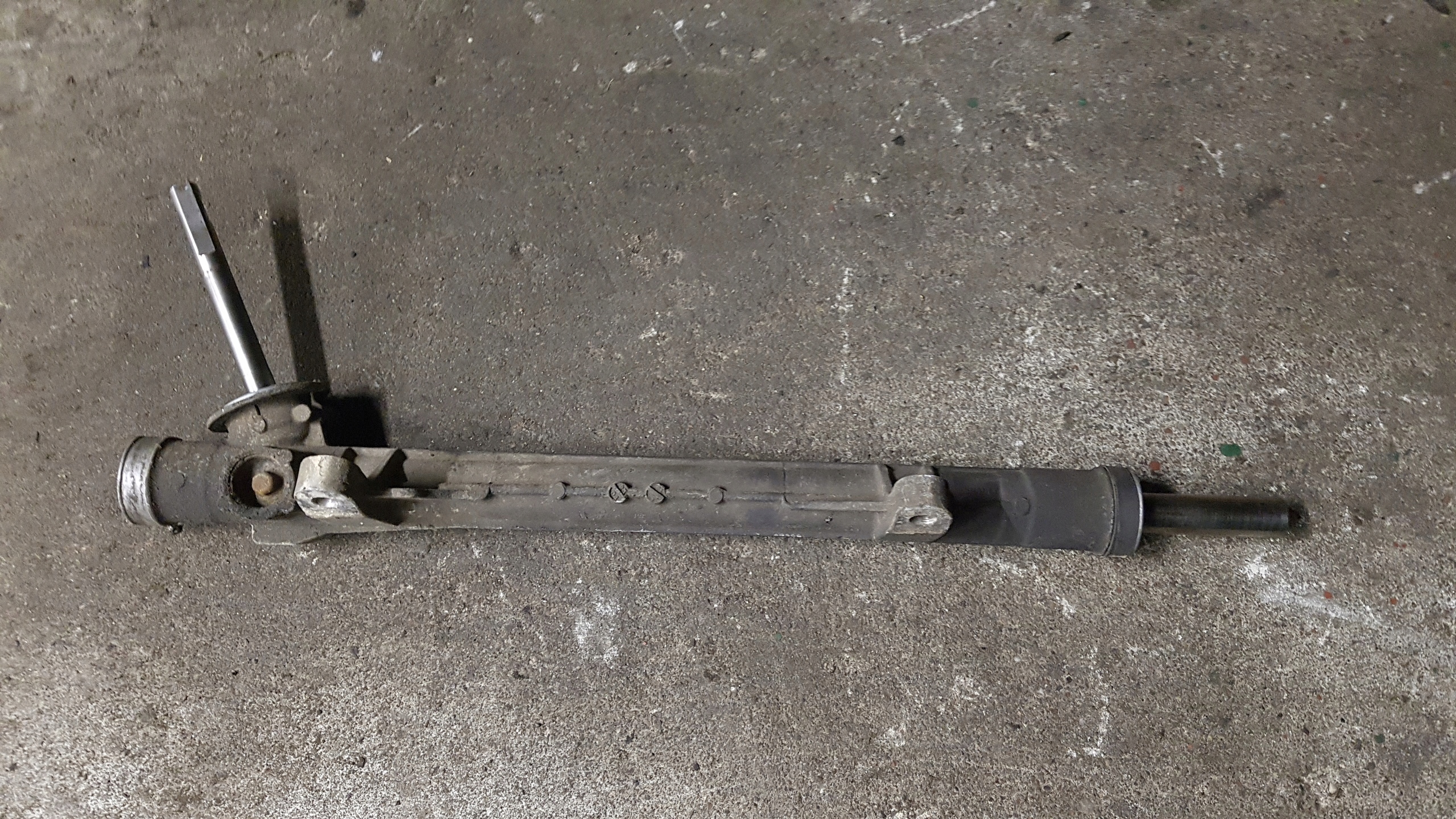 control RENAULT MEGANE 2 1.5 DCI
