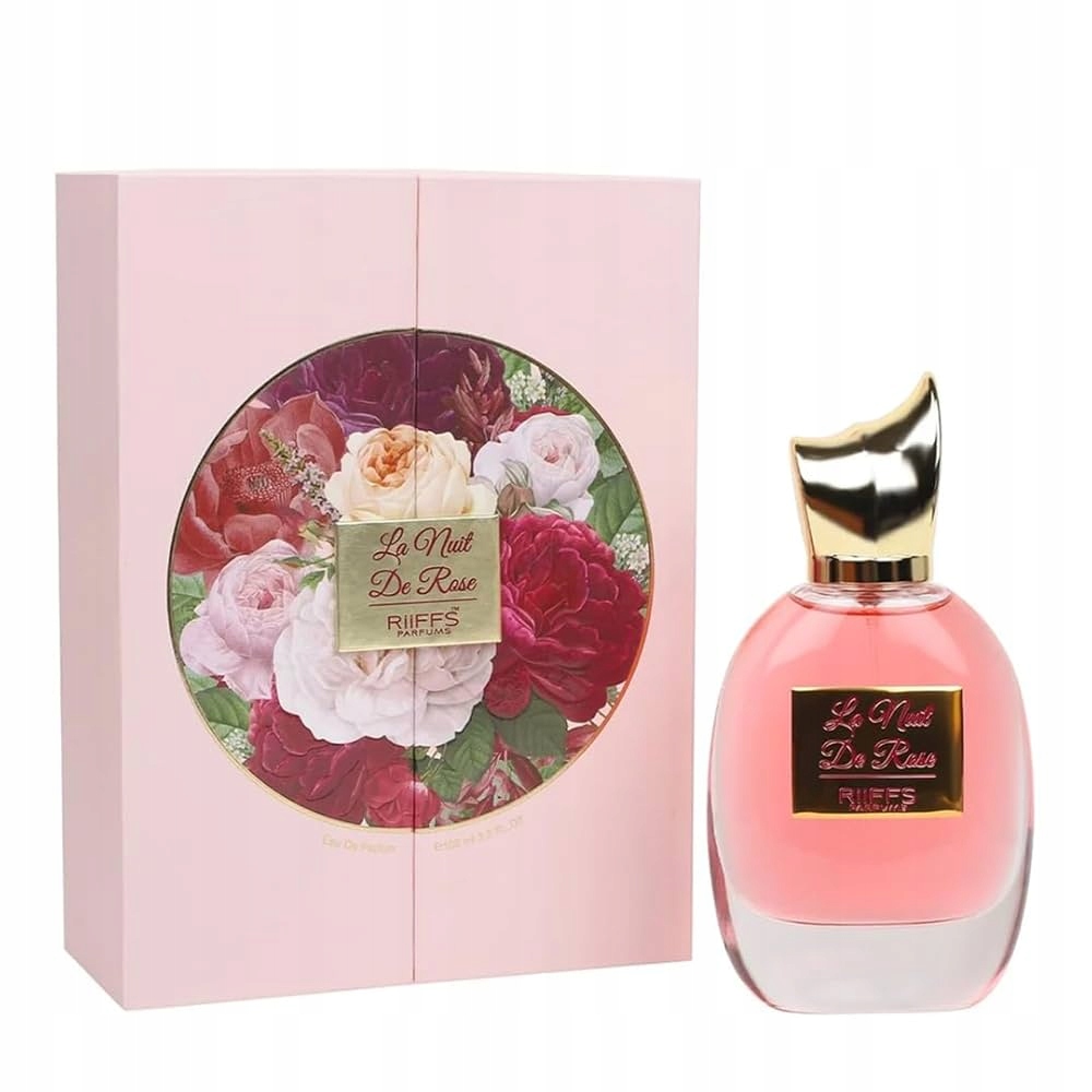 Oryginalne Perfumy Dubajskie Riiffs La Nuit De Rose Edp+ Gratis!