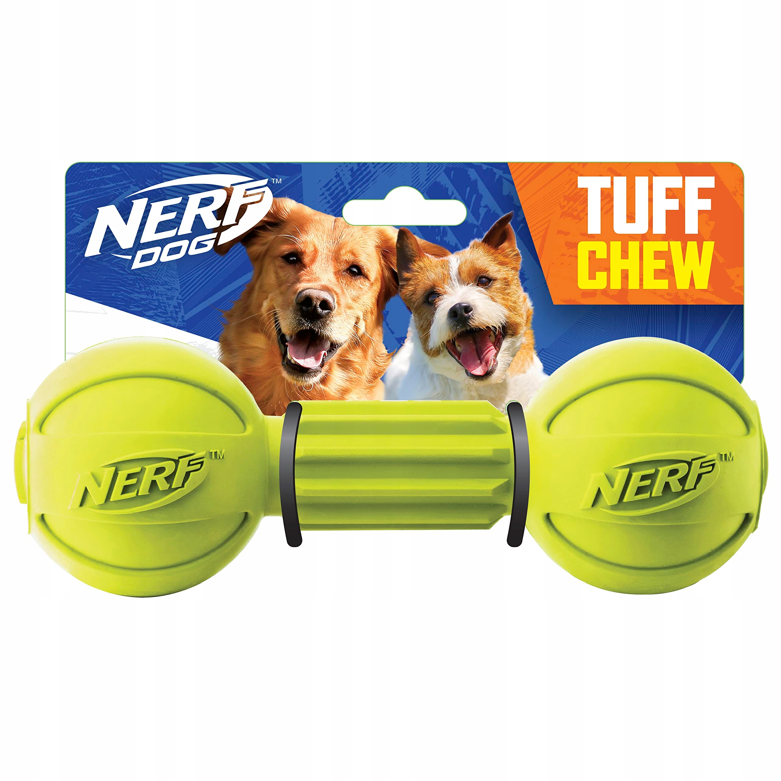 Nerf Hračka pro psy Kousátko Hantel