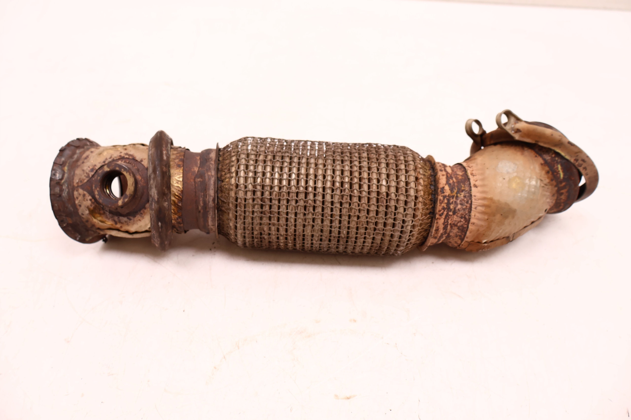 WRANGLER JL 2.2 18- муфта гибкая выхлоп труба