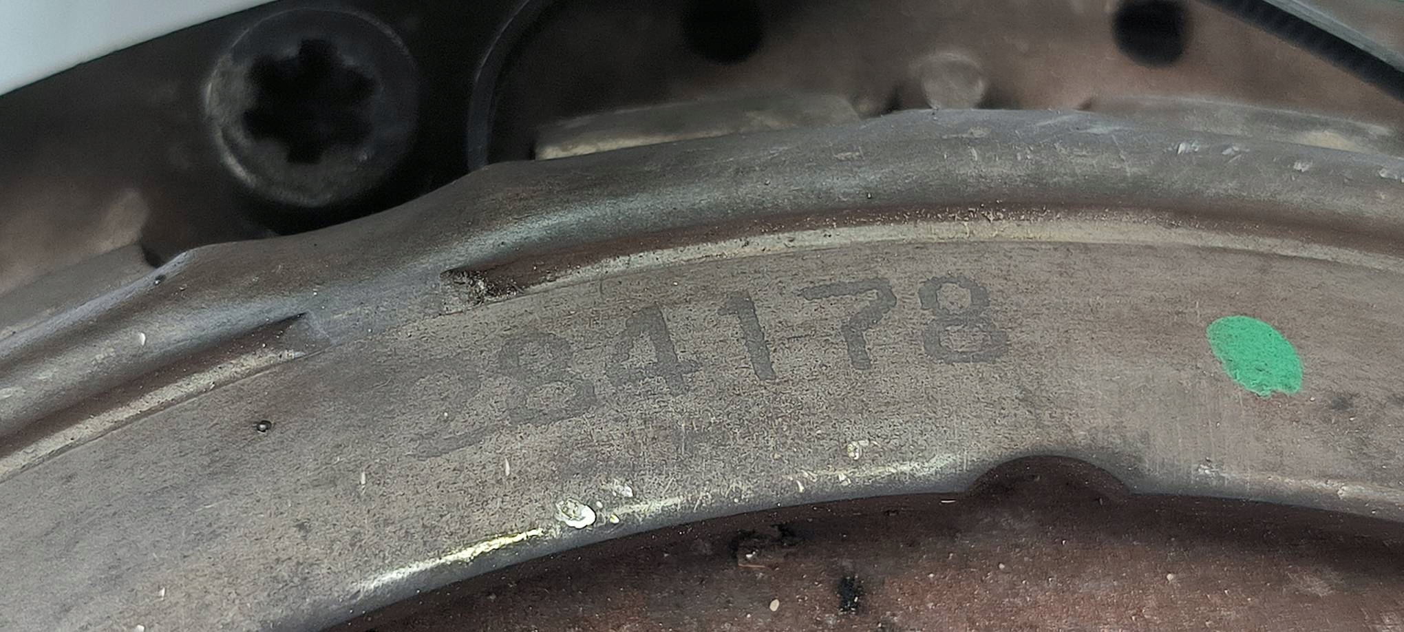 clutch 284178 LANCIA LYBRA