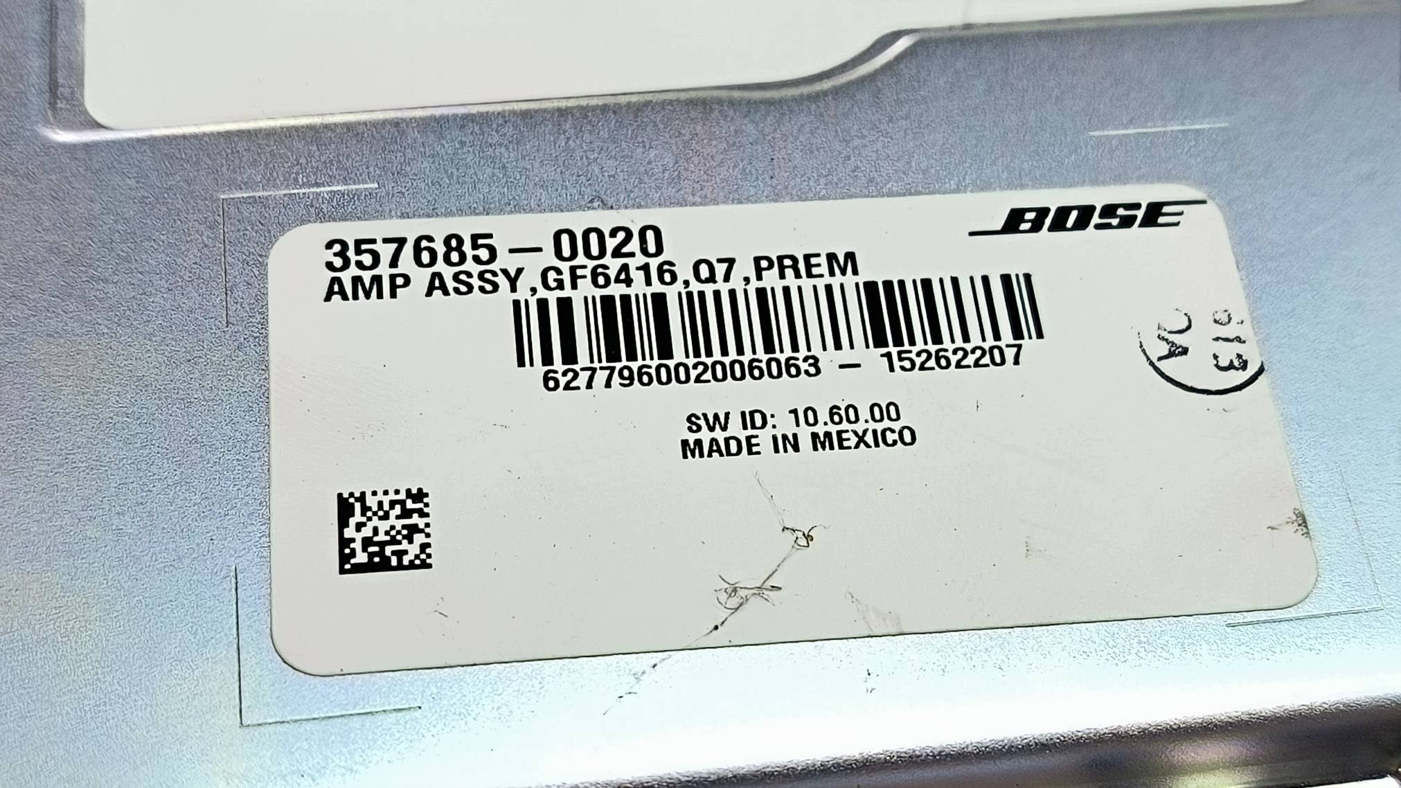computer Motore ECU 4M0035223A AUDI Q7 II 4M