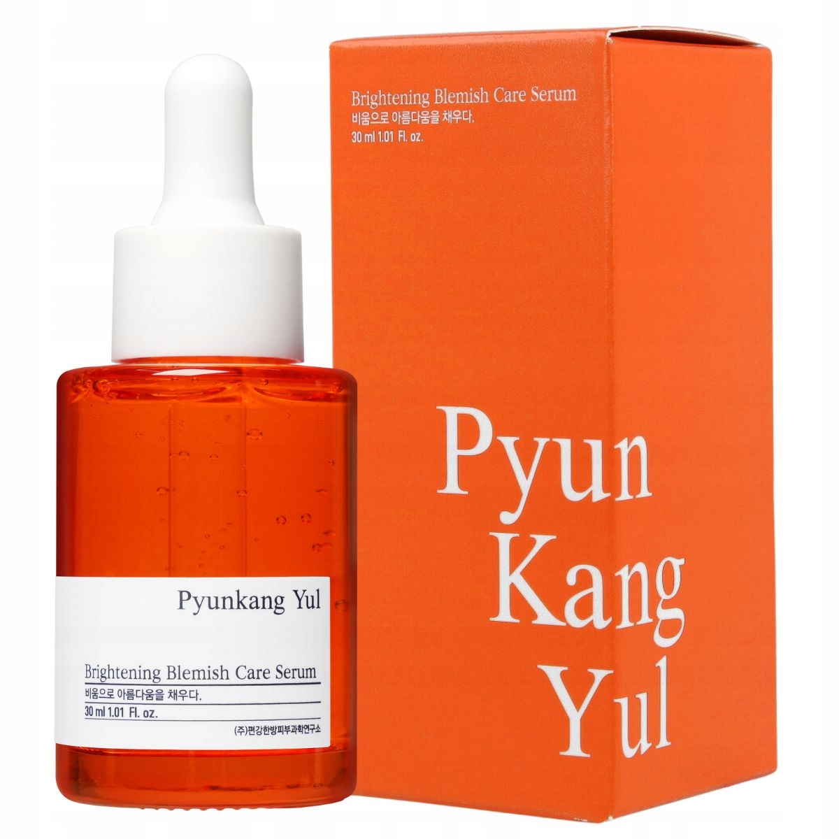 Pyunkang yul Brightening Blemish Care Serum, 30 ml proti pigmentovým skvrnám