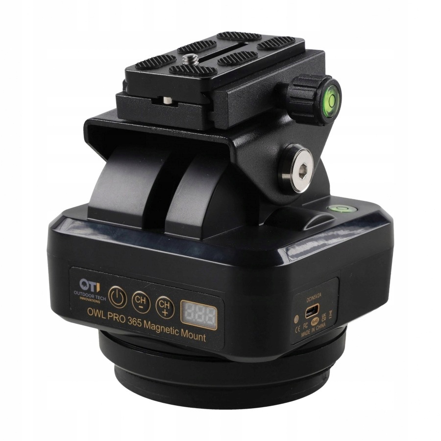 Dálkově ovládaný automobilový gimbal Owl Pro 365 pro termovizi