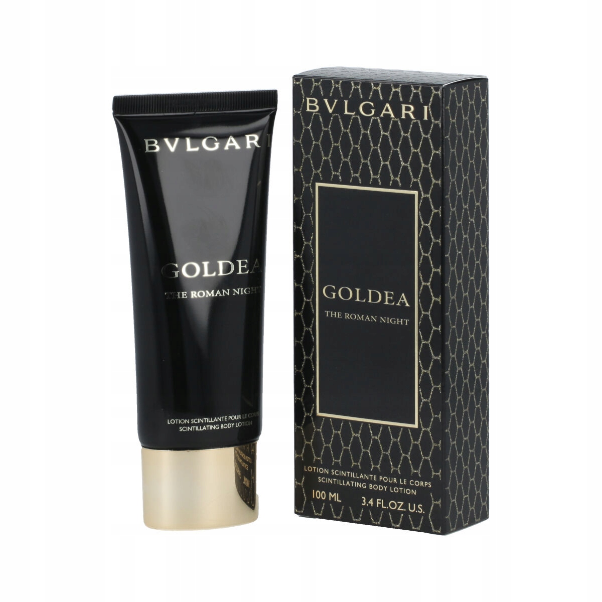 Body Lotion Bvlgari Goldea The Roman Night 100 ml 14132344530 Allegro.pl