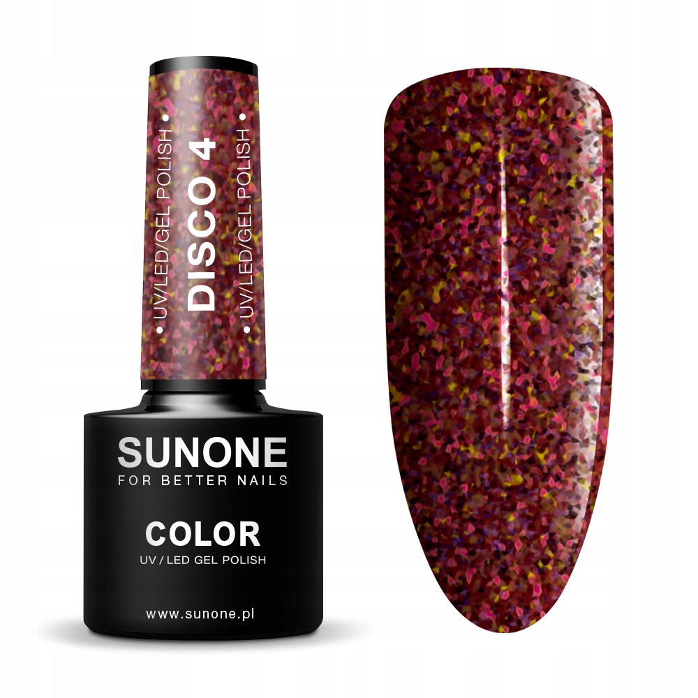 Lakiery hybrydowe Sunone 5ml Disco 4