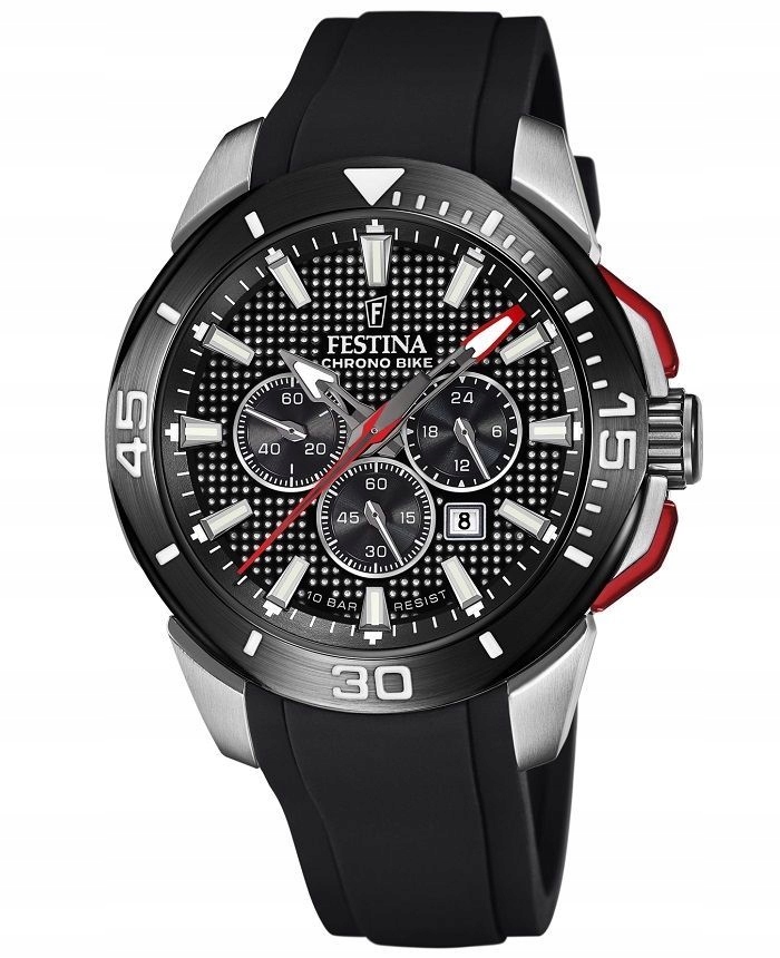 Pánské Hodinky Festina Chrono Bike F20642/4 47,00 mm 10ATM