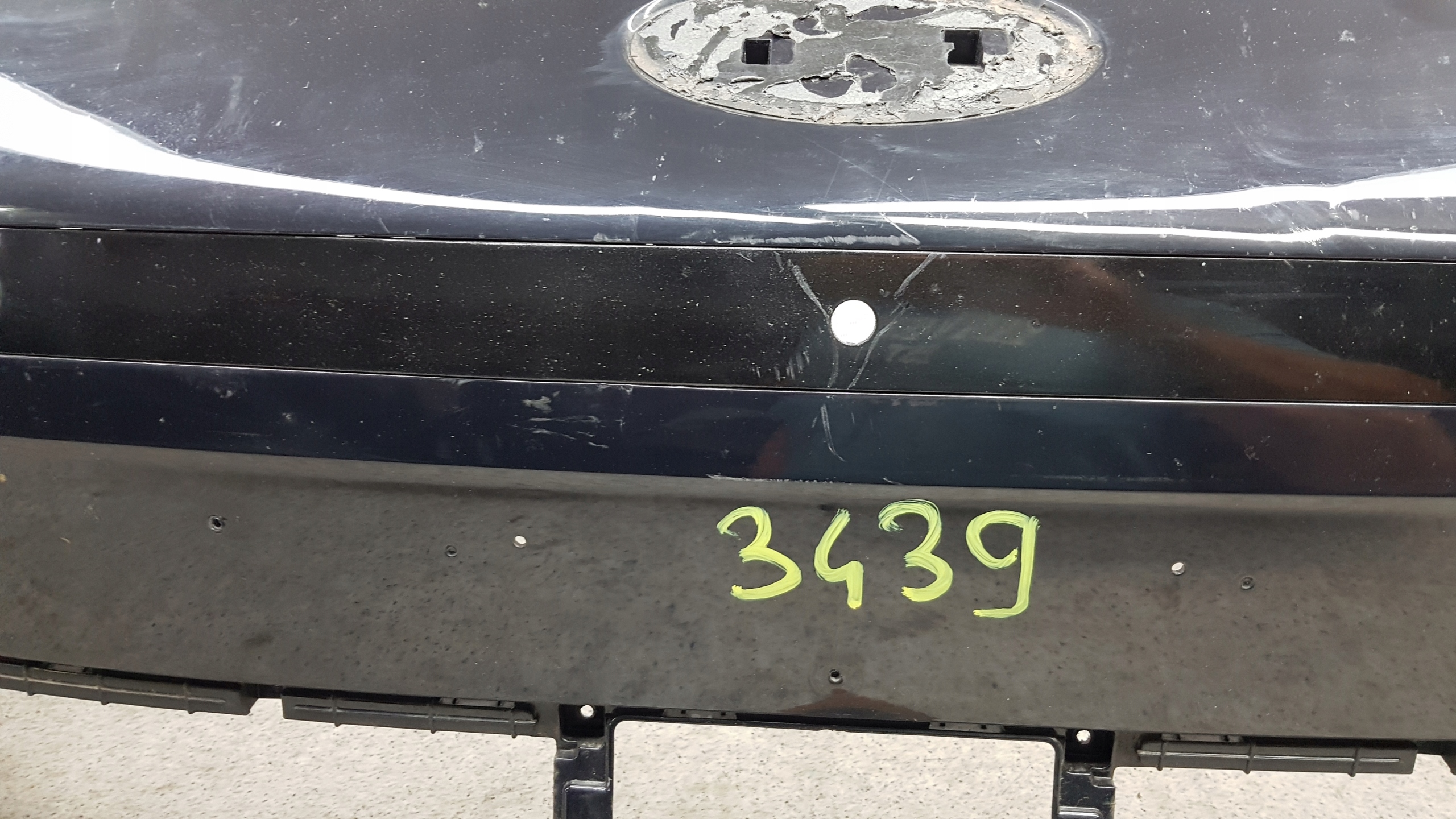 HYUNDAI IONIQ 6 VI bumper front 3439