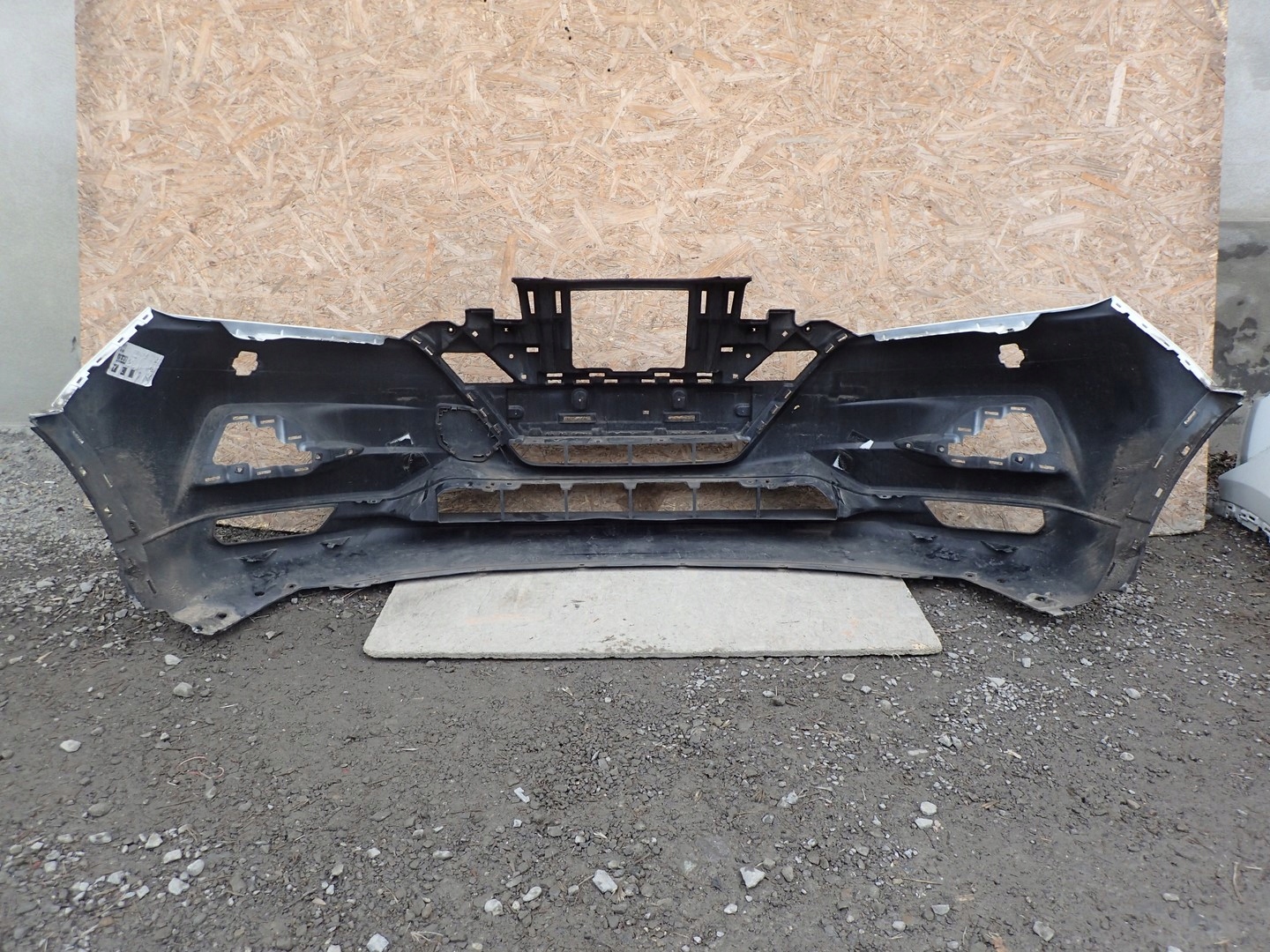 bumper front front NISSAN QASHQAI 2 II J11 LIFT