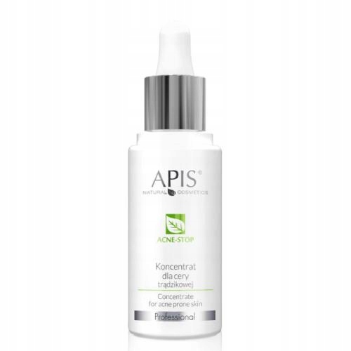 Apis Acne-Stop Koncentrat do twarzy regulujący sebum i oczyszczający