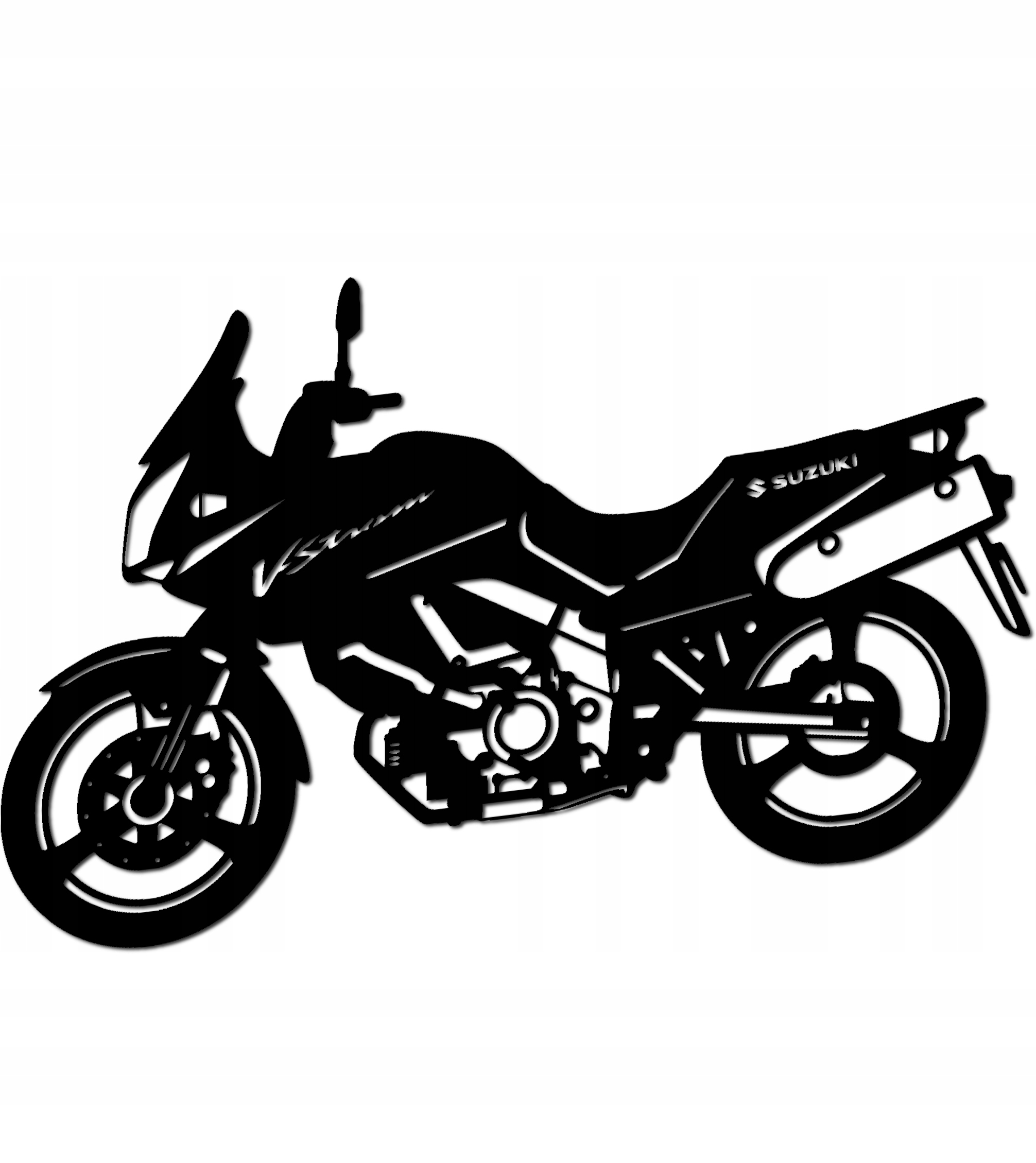 

Obraz Dekoracja Loft Drewniana Suzuki Vstrom