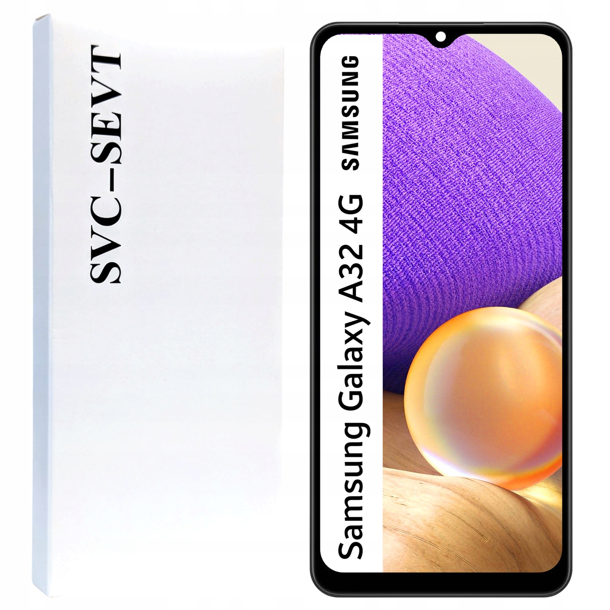 Originální Zila pro Samsung Galaxy A32 4G LCD Displej Dotyk Rámeček