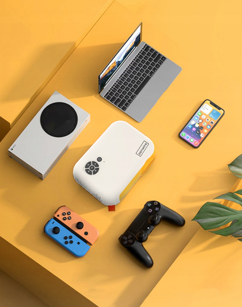 MINI PROJEKTOR do Telefonu Smartfona PRZENOŚNY RZUTNIK Full HD na Powerbank Kod producenta Projektor mini Rzutnik LED Zenwire A10