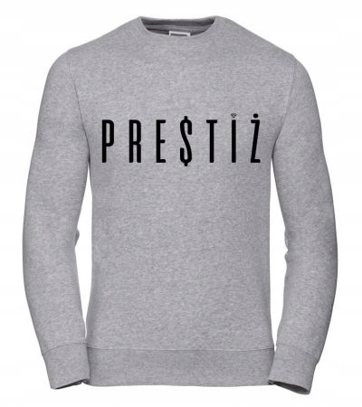 Dámská Mikina Prestige, velikost 2XL, šedá