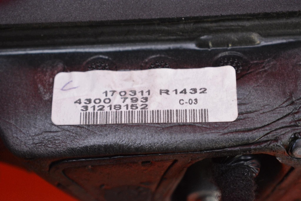 mirror left black, EU 31218152 VOLVO V50 LIFT 07-12 10 PIN