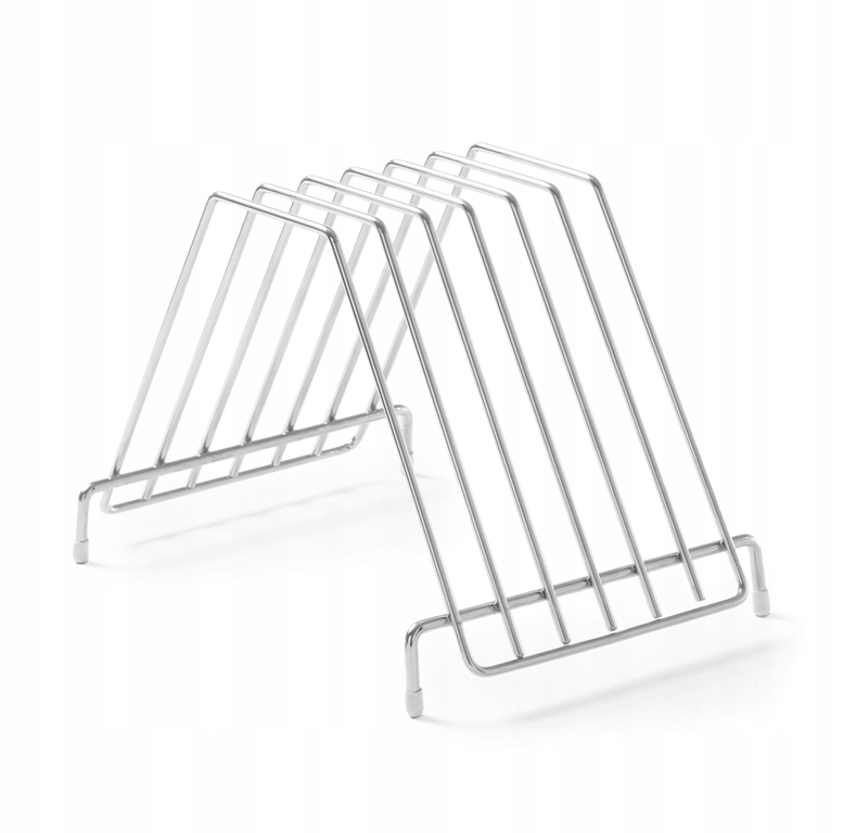 

Hendi Stojak na deski Haccp chromowany na 6 desek