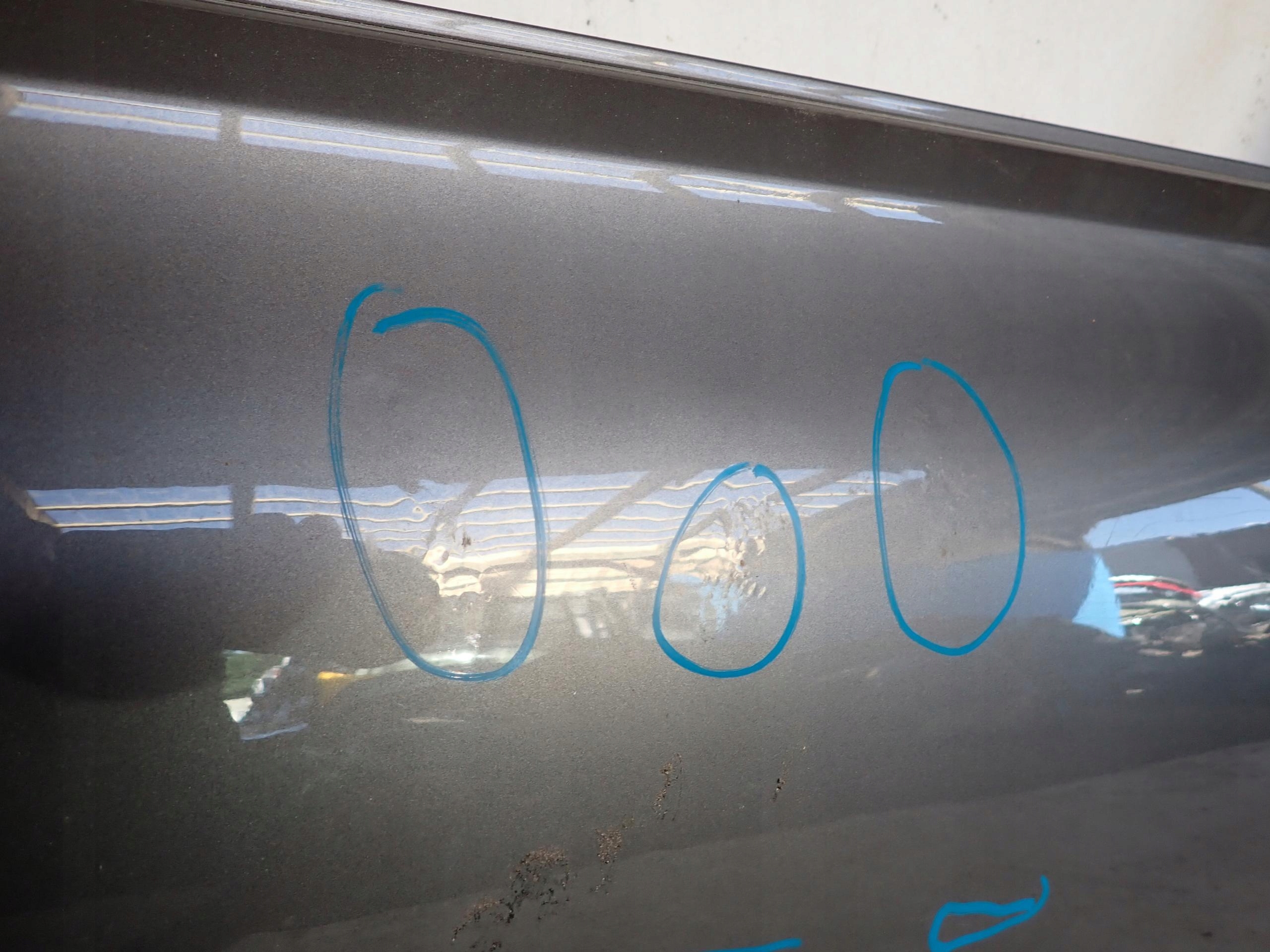 MERCEDES B-KLASA W247 18- door front left front