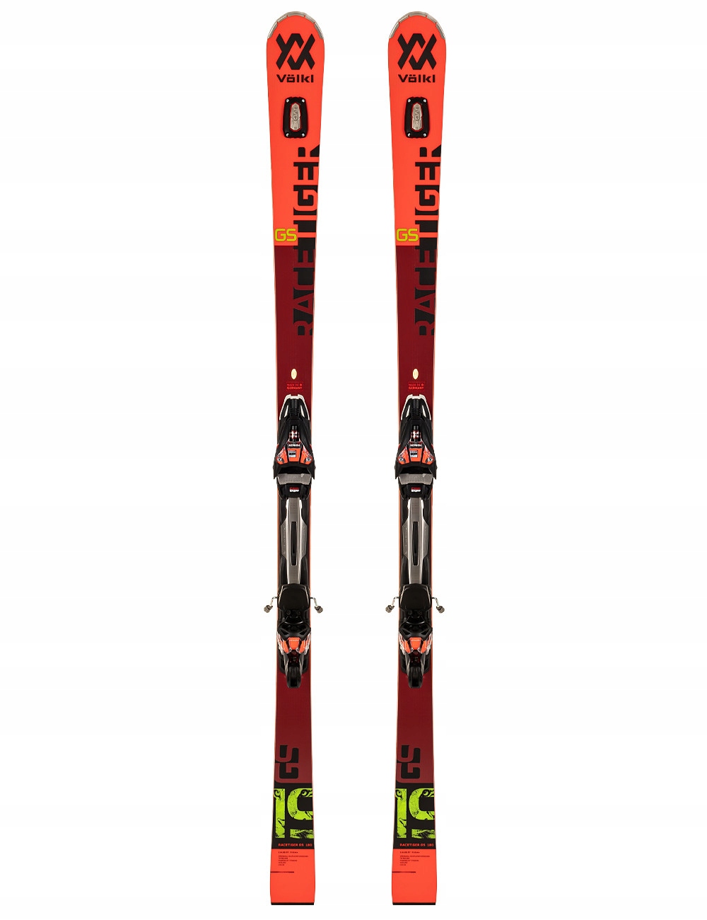◆ スキー Volkl racetiger GS 180 レーシング スキー板 Völkl RACETIGER GS 180cm R19 Völkl Racetiger GS review - Freeride