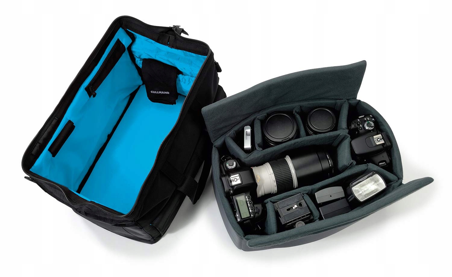 CULLMANN Amsterdam Maxima 335 DSLR Bag Black 300x150x190mm — miniatura 5