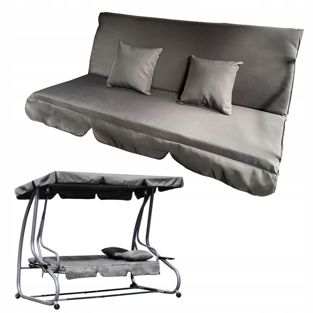 HUŚTAWKA OGRODOWA SIENA H01 SZARA Rodzaj wolnostojąca