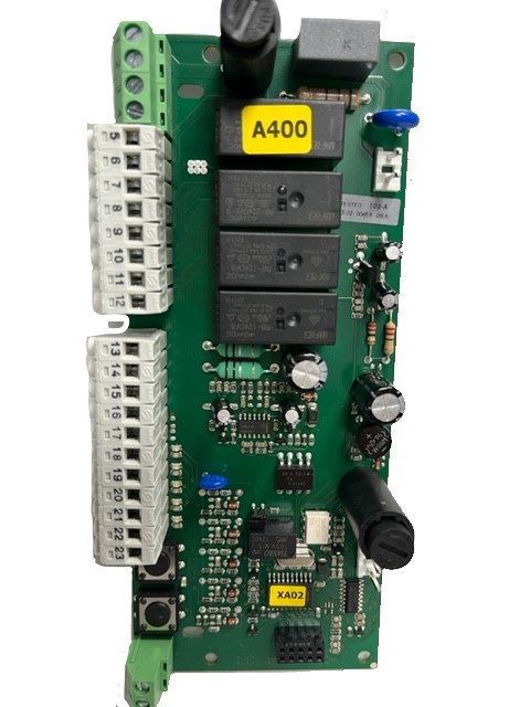 Nice A400 SP102-A centrala sterownik nowa Wingo 230V Oryginał