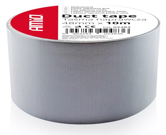 

Taśma zbrojona naprawcza Szara mocna 48mm 10m