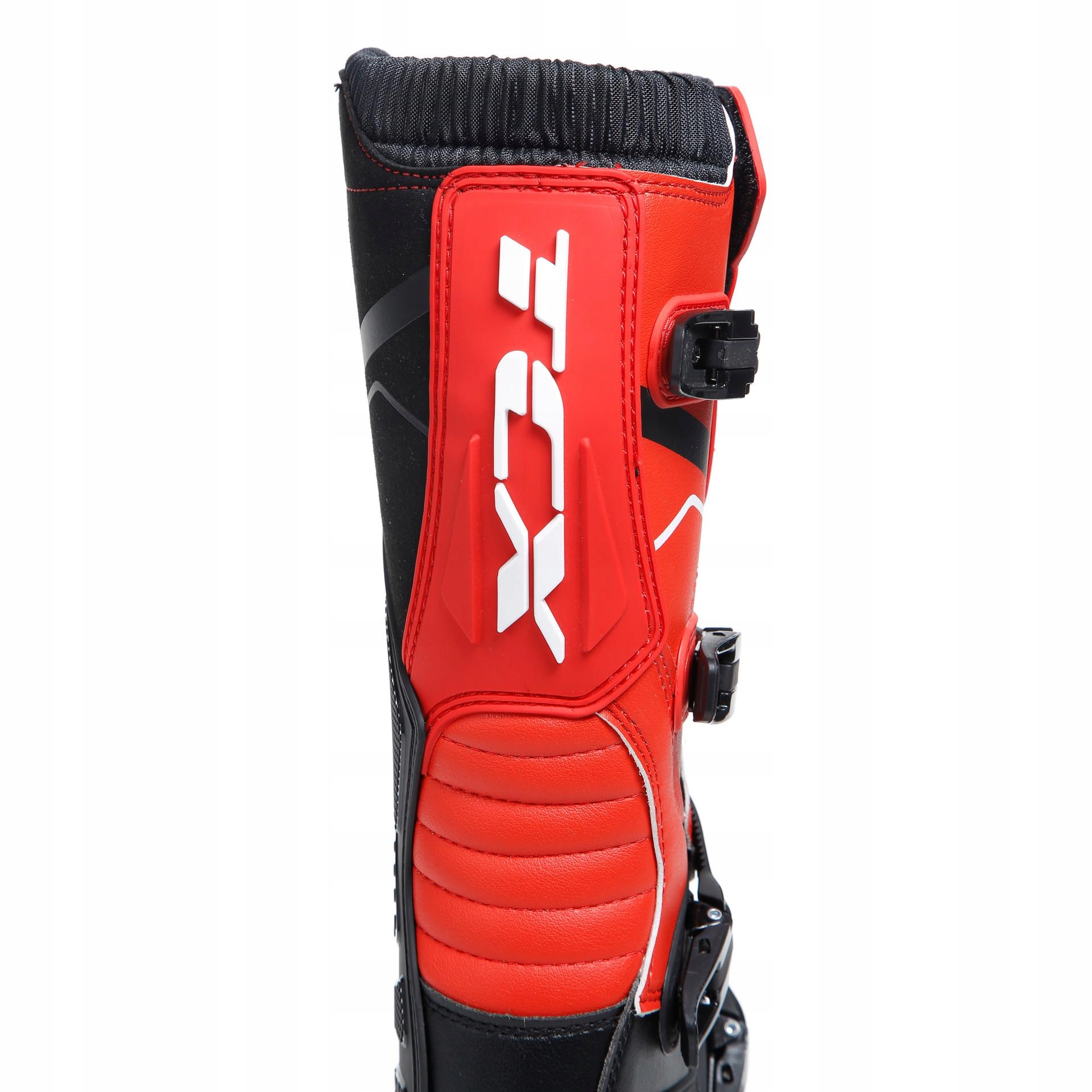 Buty Crossowe TCX X-Blast Czerwone 43 Model X-Blast