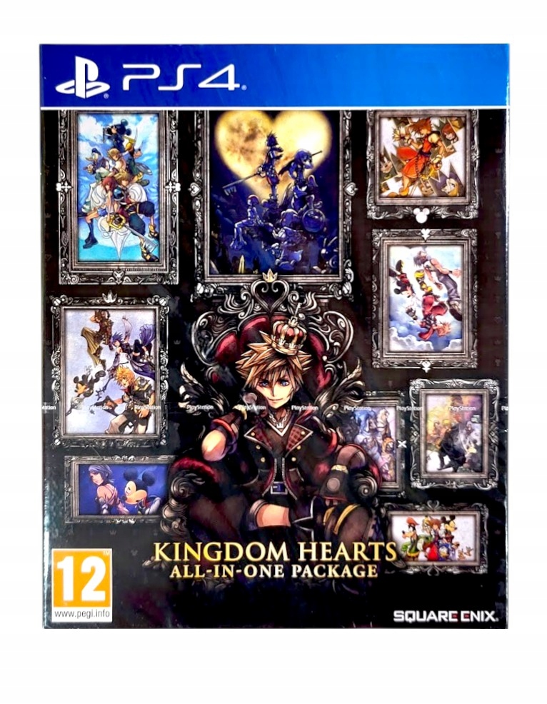 Kingdom Hearts All In One Package PS4 PS5 Angielska Okładka Nowa