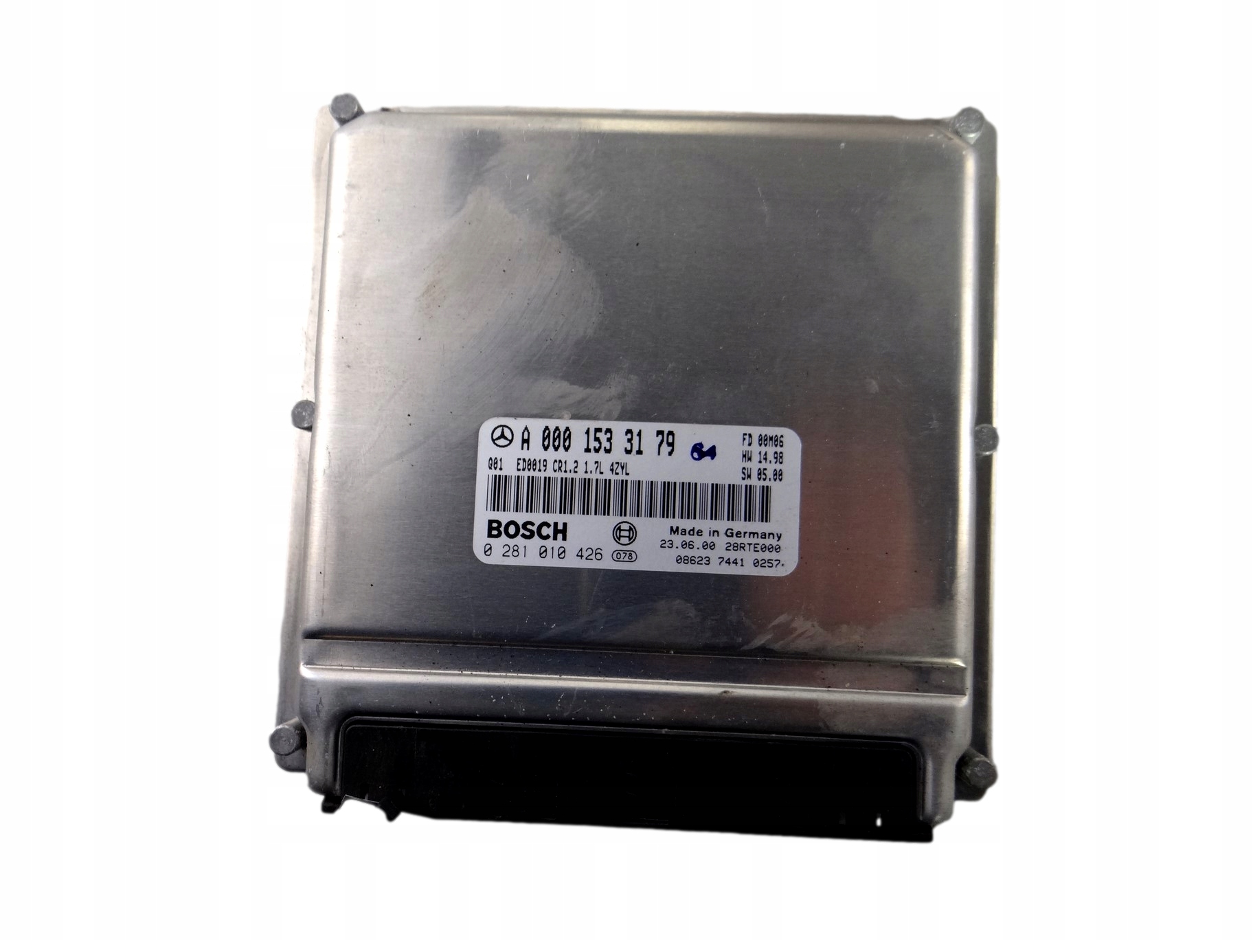 control unit of the engine MERCEDES A170 0 281 010 426