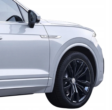 PRAWA LISTWA NAKLADKA DRZWI CHROM TOUAREG R LINE Part number 760853688J