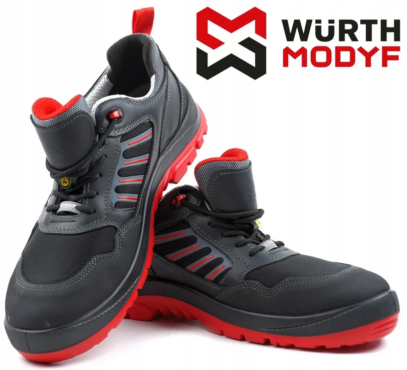 Obuwie Ochronne Wurth Modyf Sport Plus Flexitec 44