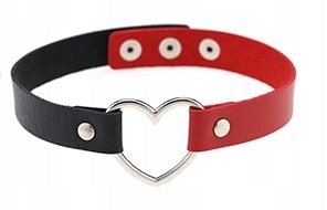 

Modny choker Punk Gothic Steam Punk
