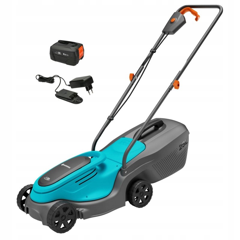 Gardena Akumulátorová kosačka PowerMax 30/18V P4A Balenie