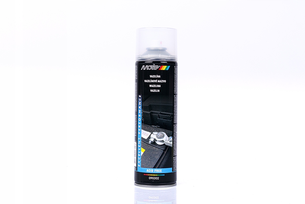 

Wazelina techniczna smar Spray Motip 500ml