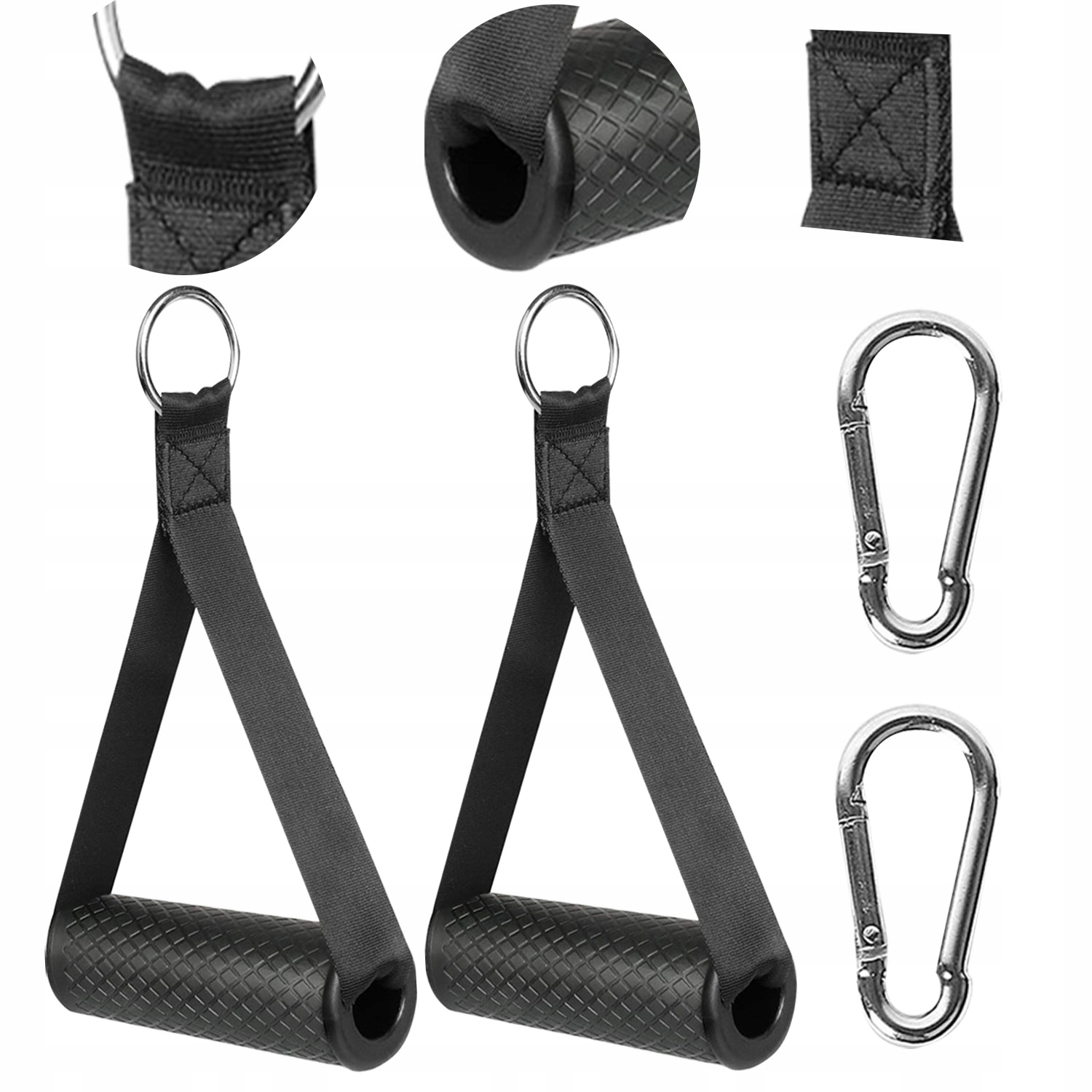 Uchwyt do wyciągu Renew Force górny/dolny 100 kg Abs 2 szt.