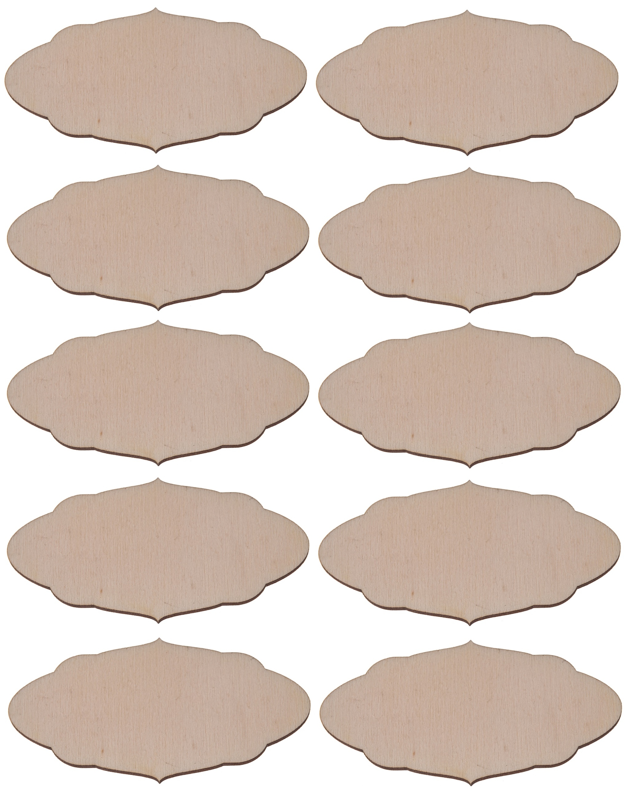 10x TABLICZKA DREWNIANA do zdobienia DECOUPAGE 11816808343 Allegro.pl