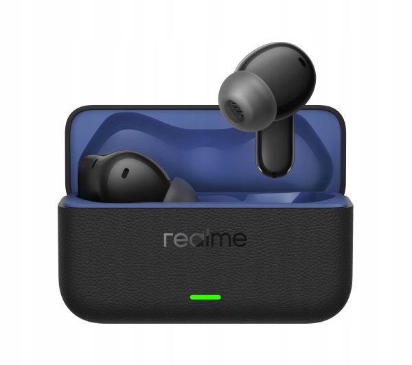 realme Buds T500 Pro Dokanałowe Bluetooth 6.1 Czarny