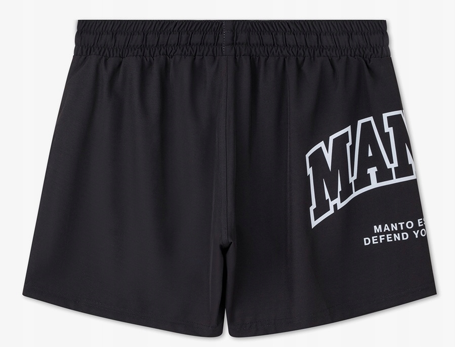 Manto Spodenki Mma szorty treningowe Varsity czarne rozm. XL