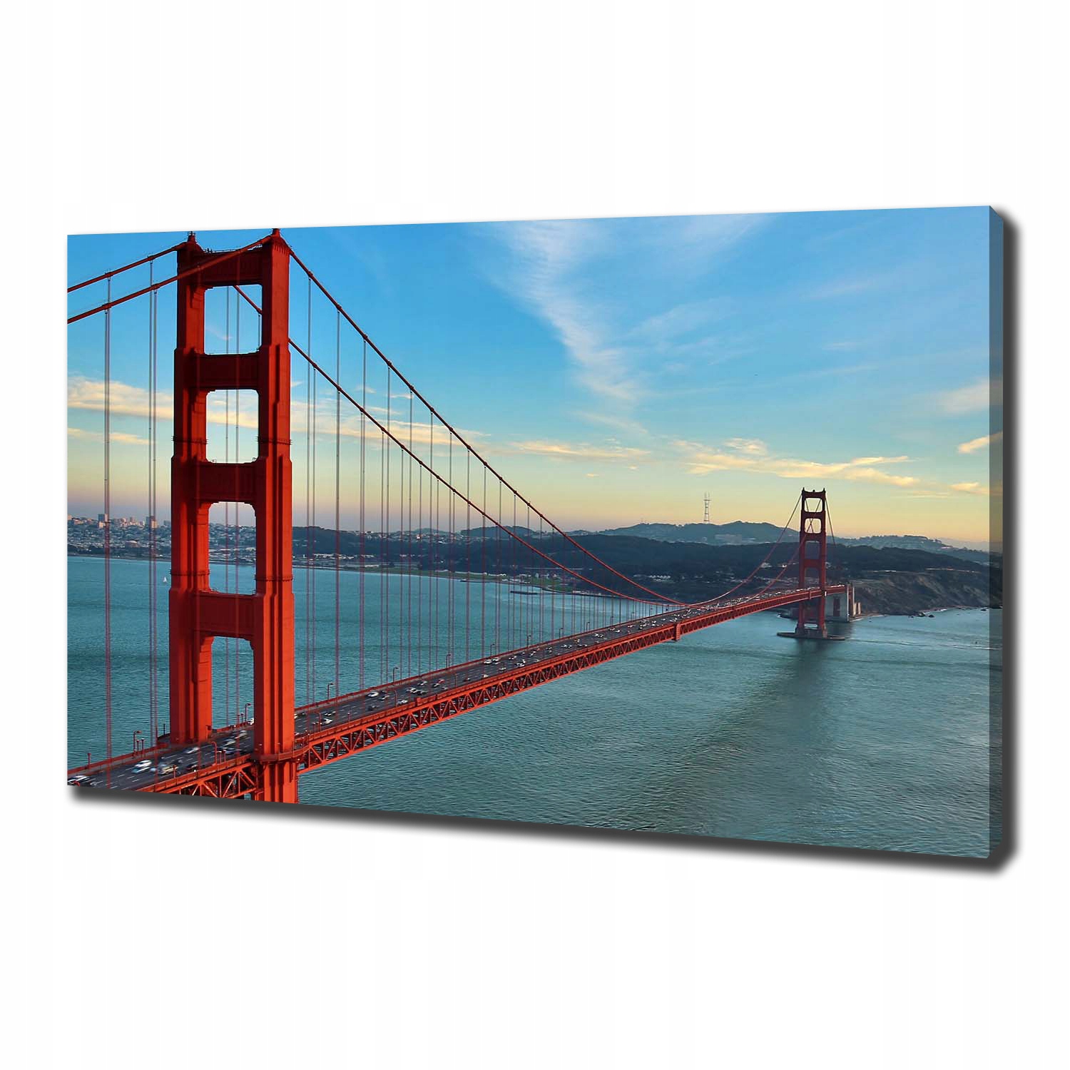 

Foto obraz na płótnie Most San Francisco 100x70 cm