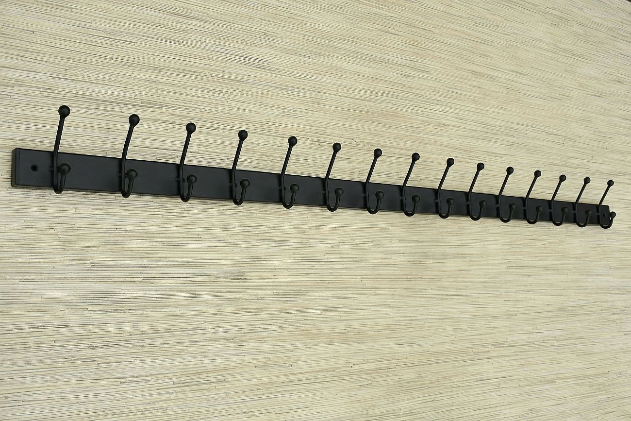

Wieszak Metalowy 140 cm Z Metalu Nowoczesny