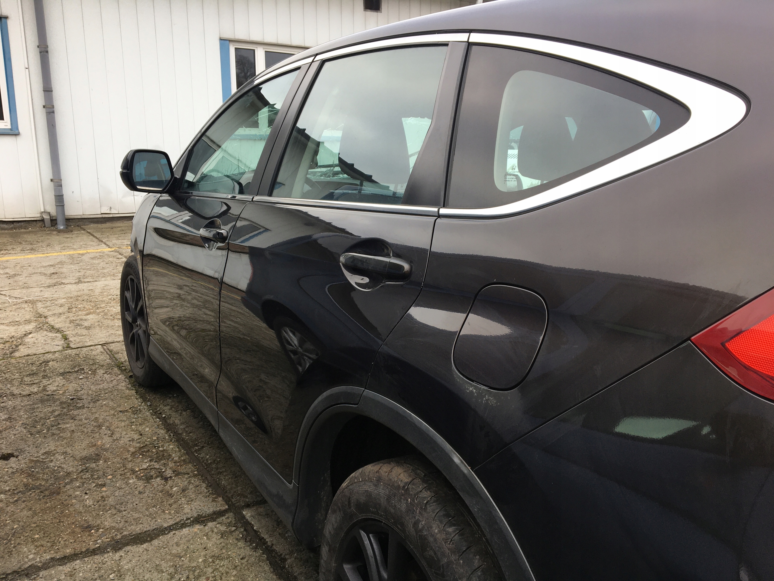 HONDA CR-V IV КУЗОВНОЕ СТЕКЛО ЛЕВОЕ ЗАДНЕЕ 2015 ГОД