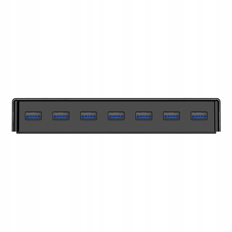 " Adapter Hub Orico 7xUSB 3.0 (czarny)"