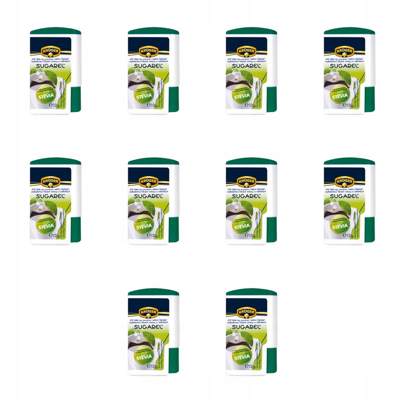 Kruger Sladidlo Sugarel Stewia 200 tabl. X10