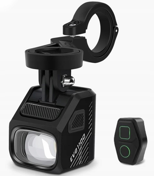 Přední světlo Magicshine Evo 1100 Black, 1100 lumenů dálkové ovládání držák