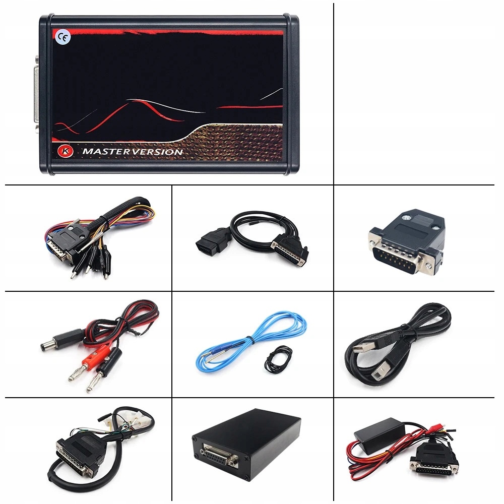 WYSYŁKA Z POLSKI W 24H INTERFEJS PROGRAMATOR K-TAG WERSJA EUROPEJSKA Stan opakowania oryginalne