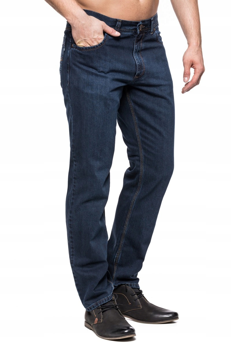 SPODNIE MĘSKIE STANLEY JEANS - 400/031 - 104cm L32 Rozmiar 41/32