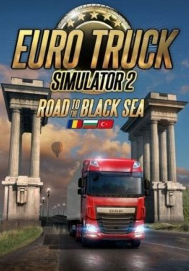 Euro Truck Simulator 2 - Road to the Black Sea (PC) klucz Steam